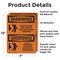 Signmission Safety Culture Sign, 7 in Width, Vinyl Decal, Rectangle, Bilingual OS-2PACK-WS-D-710-L-12537 - alternate 3